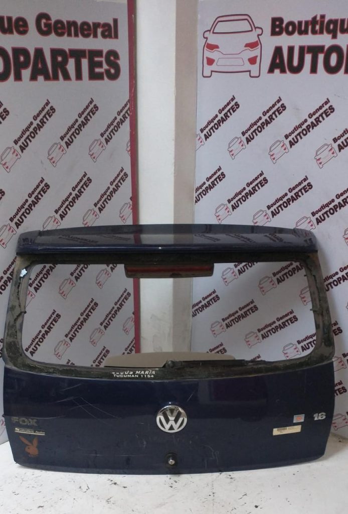 Porton Trasero VOLKSWAGEN Fox (3)