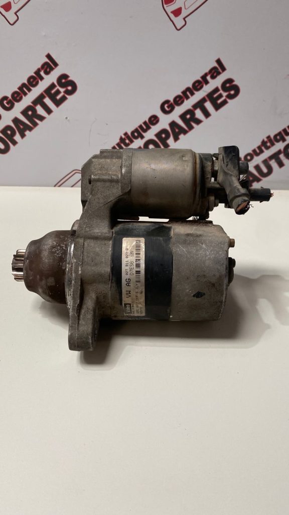 Burro De Arranque Volkswagen Fox / Suran / Gol Trend / 10 Dientes