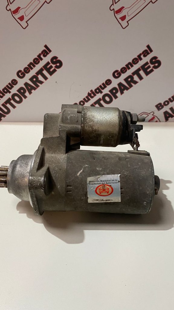 Burro De Arranque Volkswagen Gol 1.0