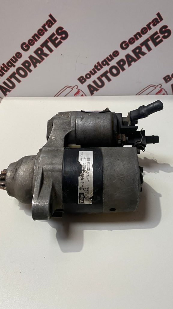 Burro De Arranque Volkswagen Gol Trend 1.6