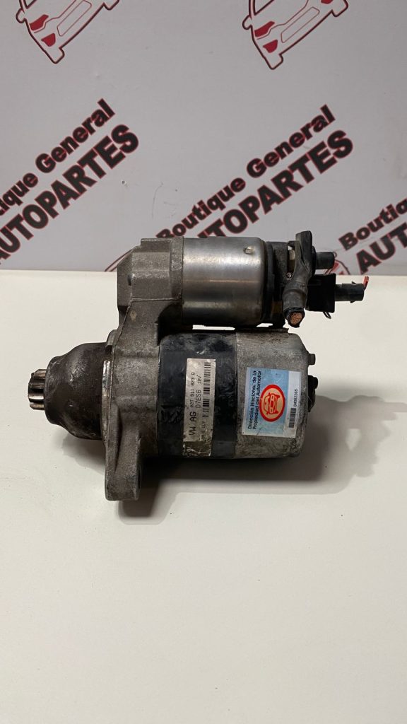 Burro De Arranque Volkswagen Gol Trend / Fox / Suran /10 Dientes