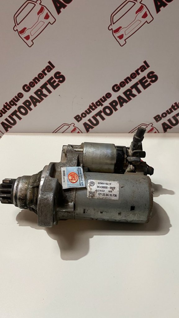 Burro De Arranque Volkswagen Gol Trend 1.6 MSI