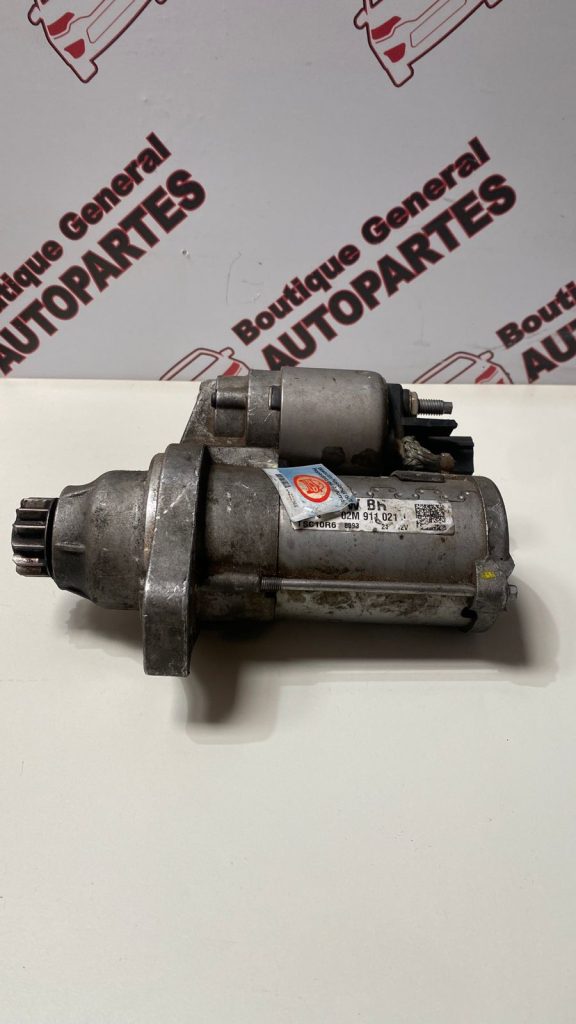 Burro De Arranque Volkswagen Gol Trend 1.6 MSI