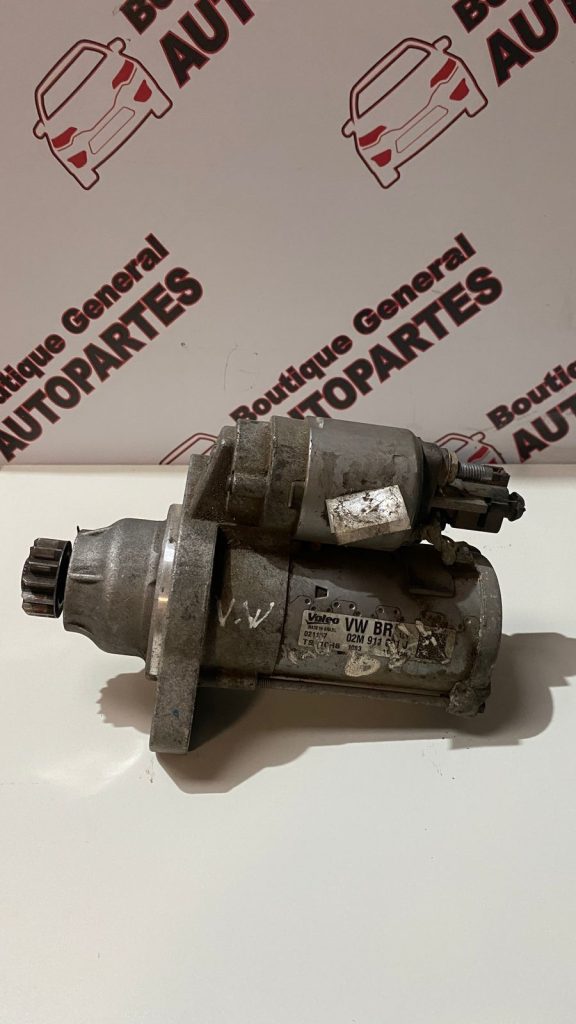 Burro De Arranque Volkswagen Gol Trend 1.6 MSI