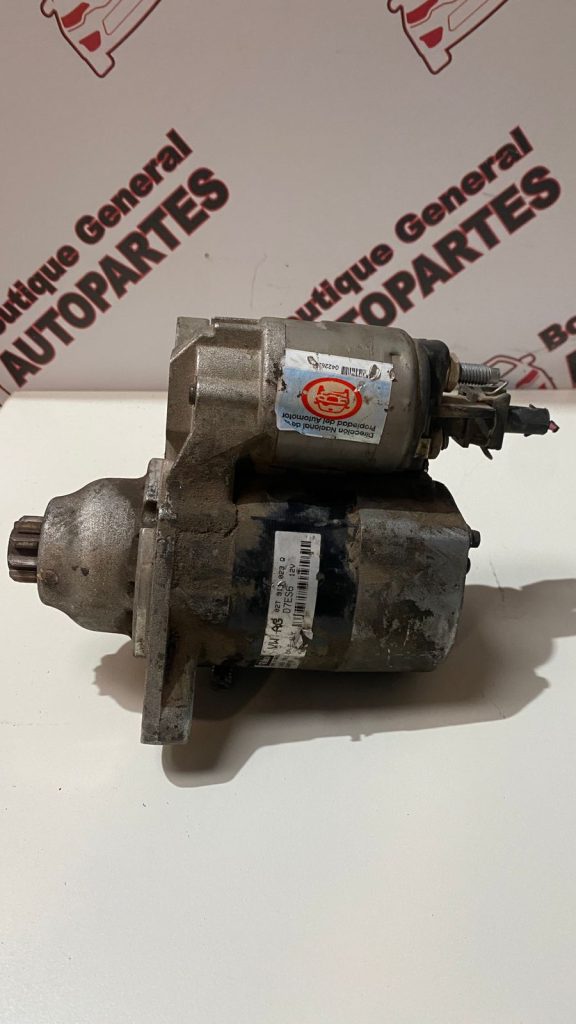 Burro De Arranque Volkswagen Gol Trend / Fox / Suran 1.6