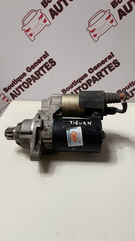 Burro De Arranque Volkswagen Tiguan 2012
