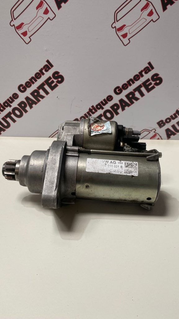 Burro De Arranque Volkswagen Vento / Polo / Aut