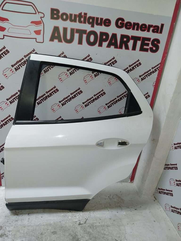 Puerta Trasera Izquierda Ford Ecosport Kinetic