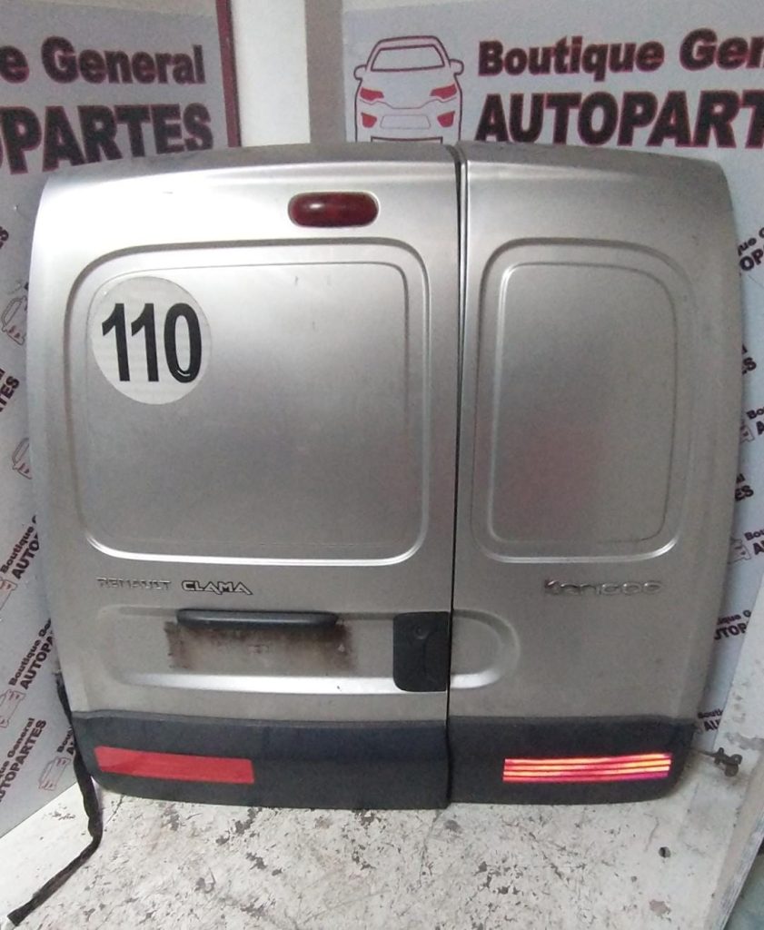 Porton Trasero Renault Kangoo (Ciego)